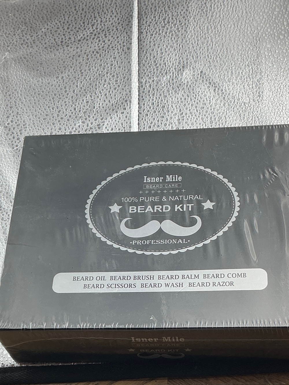 Owner Mile Beard Care Kit For Men Grooming and Trimming Tool Set NEW
